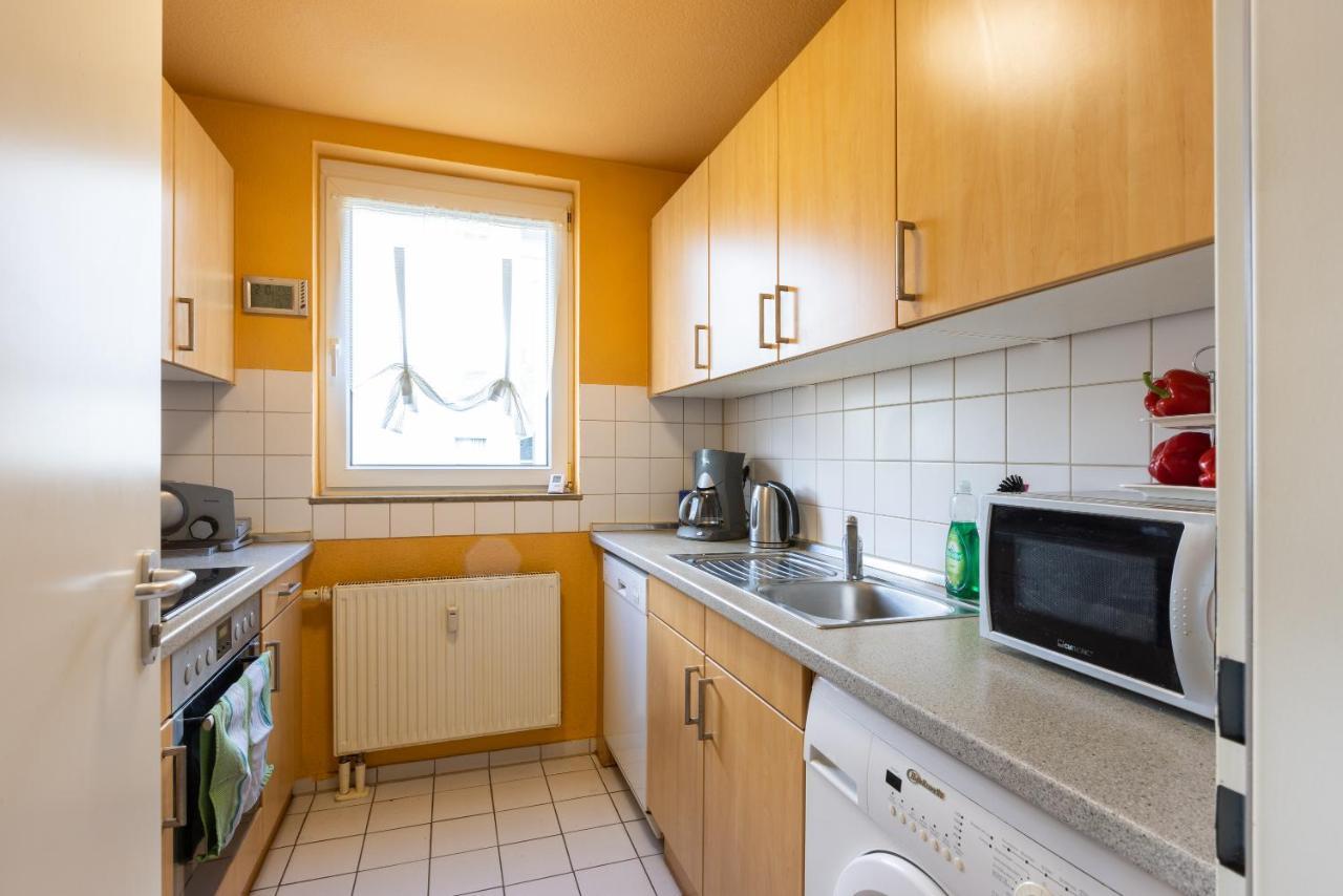 ZV2001 Private Apartments&Rooms near Exhibition Ground  Hannover Exterior foto
